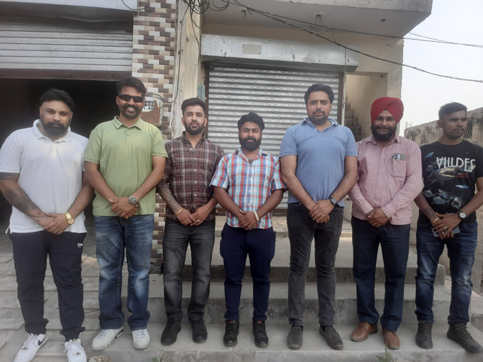 लोकसभा क्षेत्र श्री आनंदपुर साहिब से कांग्रेस उम्मीदवार विजय इंदर सिंगला के पक्ष में अमरप्रीत सिंह लाली द्वारा चुनाव प्रचार